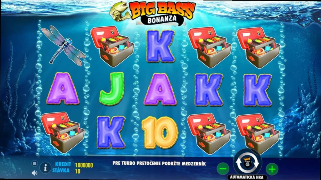 Big Bass Bonanza von Pragmatic Play