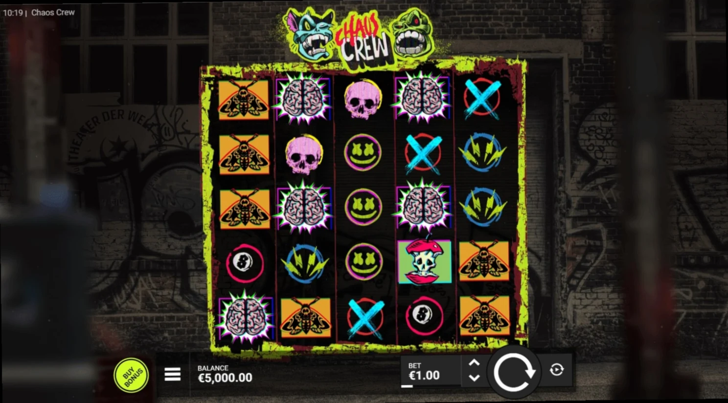 Chaos Crew von Hacksaw Gaming