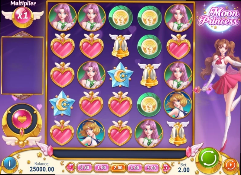 Moon Princess von Play'n GO