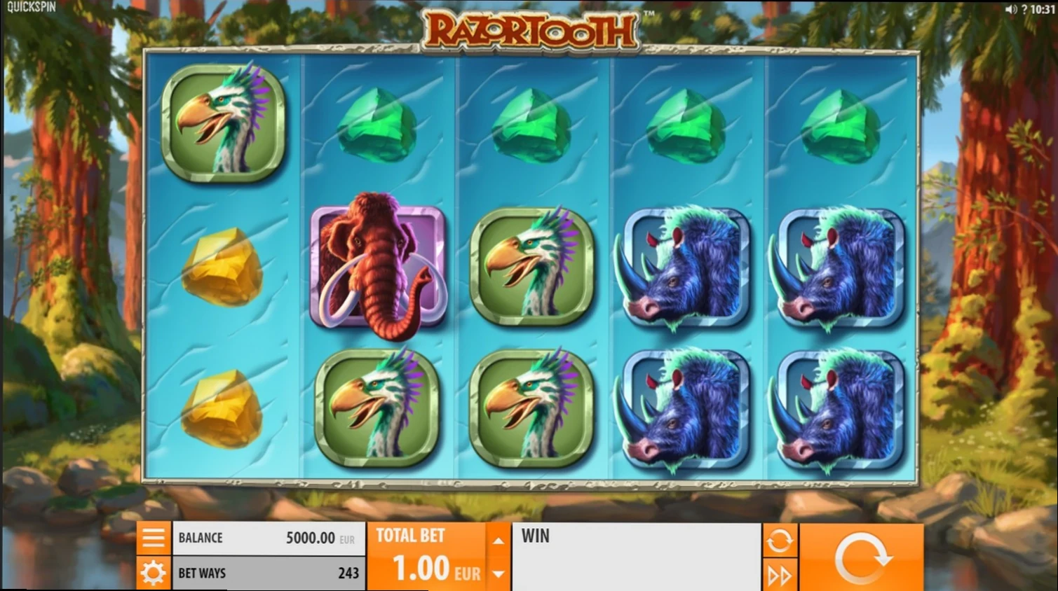 Razortooth von Quickspin